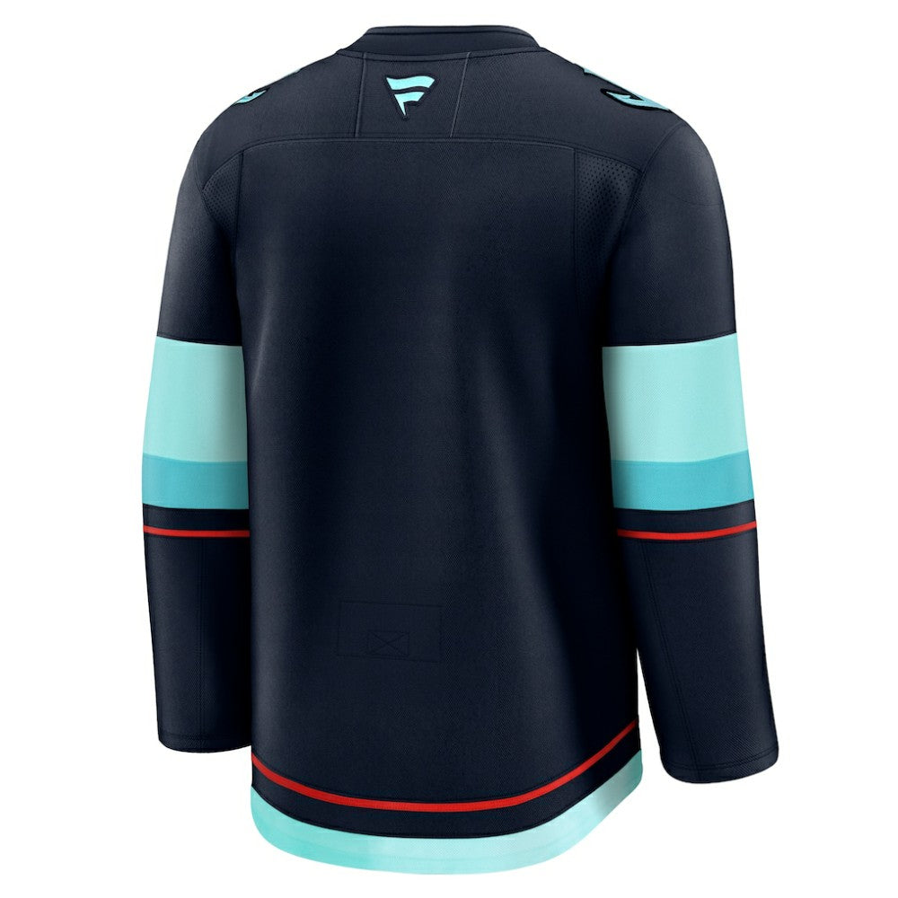 Seattle Kraken Fanatics Home Premium Jersey Deep Sea Blue