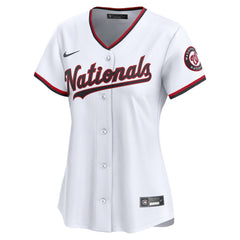 James Wood Washington Nationals Women's Home Limited Player Jersey - White