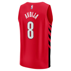 Deni Avdija Portland Trail Blazers Fast Break Player Jersey - Statement Edition - Red