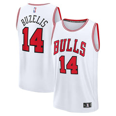 Matas Buzelis Chicago Bulls Youth Fast Break Replica Player Jersey sale - Associati- White Edition
