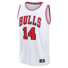 Matas Buzelis Chicago Bulls Youth Fast Break Replica Player Jersey sale - Associati- White Edition