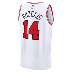 Matas Buzelis Chicago Bulls Youth Fast Break Replica Player Jersey sale - Associati- White Edition