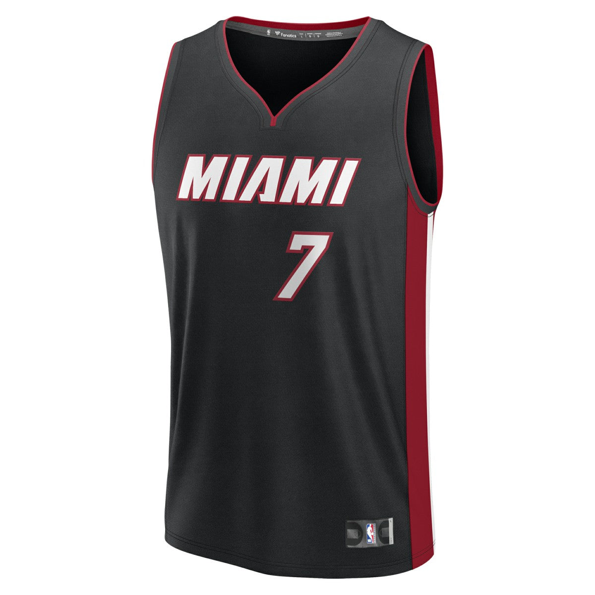 Kel'el Ware Miami Heat Fast Break Replica Player Jersey - Icon Edition - Black