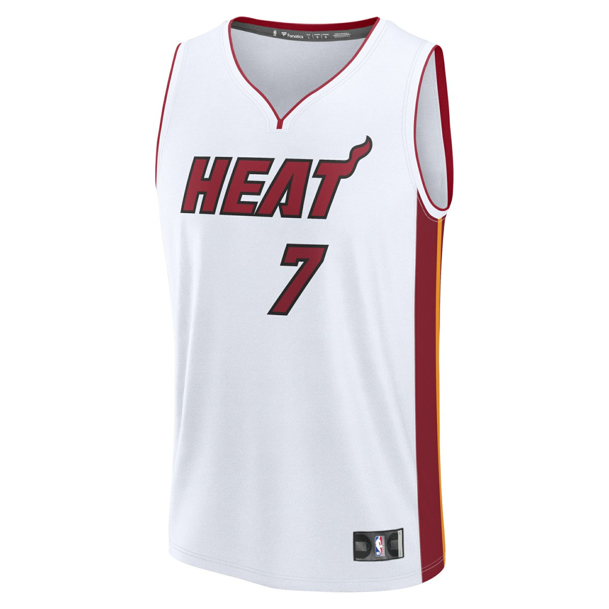 Kel'el Ware Miami Heat Youth Fast Break Replica Player Jersey - Association - White Edition