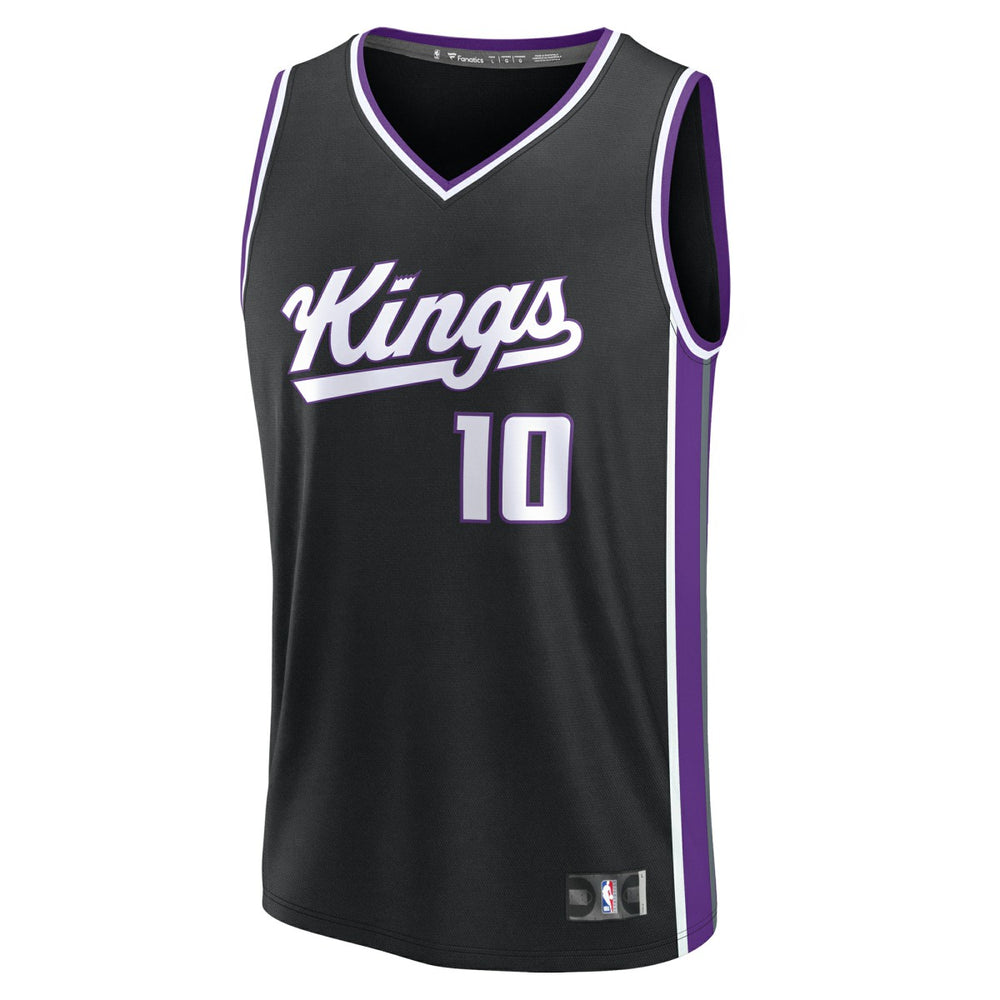 DeMar DeRozan Sacramento Kings Fast Break Replica Player Jersey - Icon Edition - Black