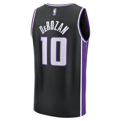 DeMar DeRozan Sacramento Kings Fast Break Replica Player Jersey - Icon Edition - Black