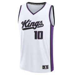 DeMar DeRozan Sacramento Kings Fast Break Replica Player Jersey - Association Edition - White