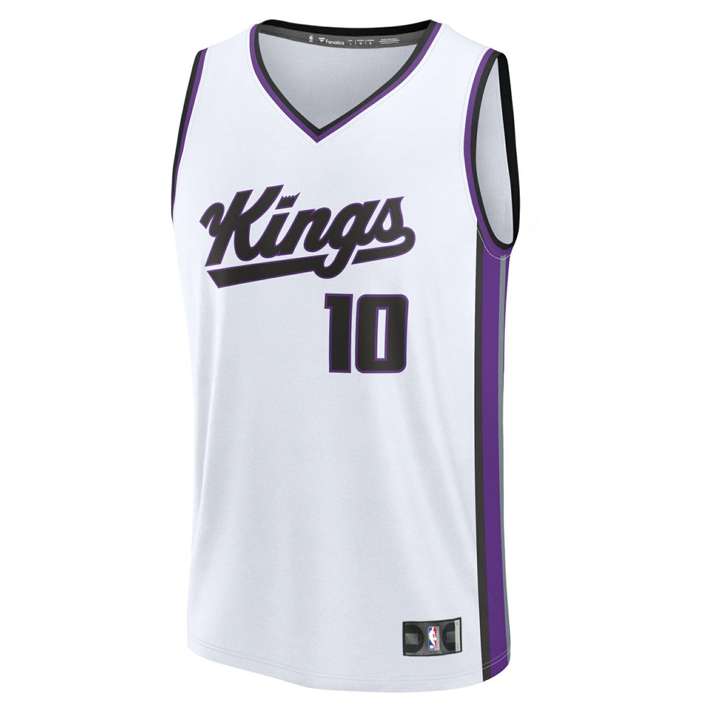 DeMar DeRozan Sacramento Kings Youth Fast Break Replica Player Jersey - Association Edition - White
