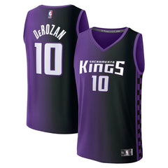DeMar DeRozan Sacramento Kings Youth Fast Break Replica Player Jersey - Statement Edition - Purple
