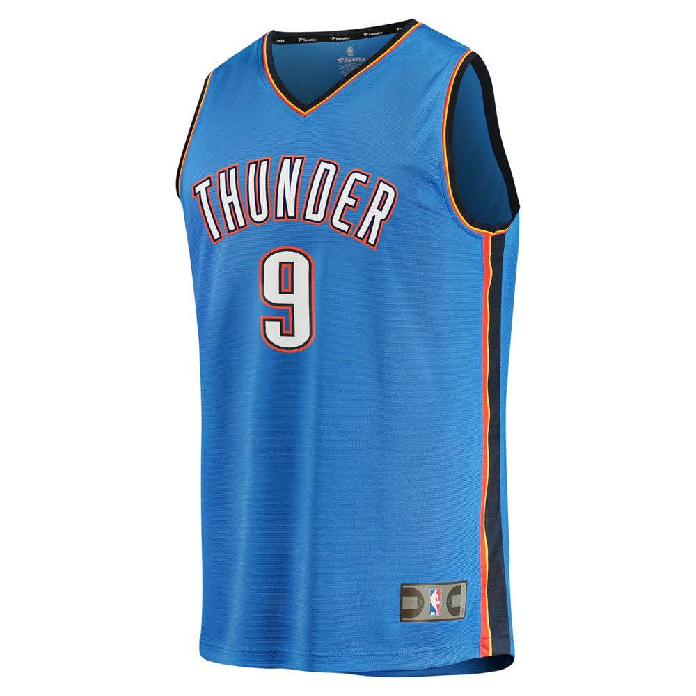 Alex Caruso Oklahoma City Thunder Fast Break Replica Player Jersey - Icon Edition - Blue
