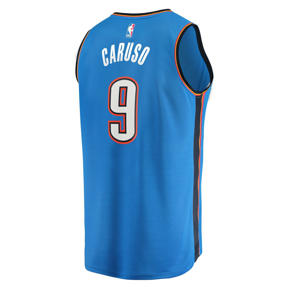 Alex Caruso Oklahoma City Thunder Fast Break Replica Player Jersey - Icon Edition - Blue
