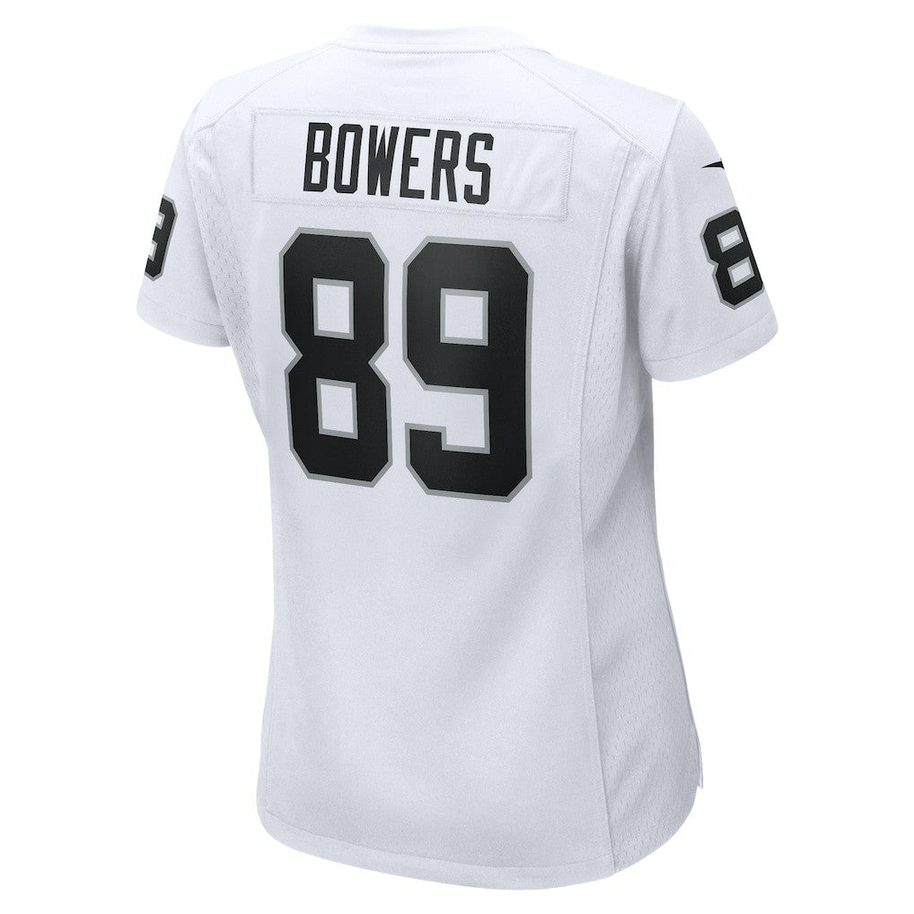 Brock Bowers Las Vegas Raiders Women's Game Jersey - White