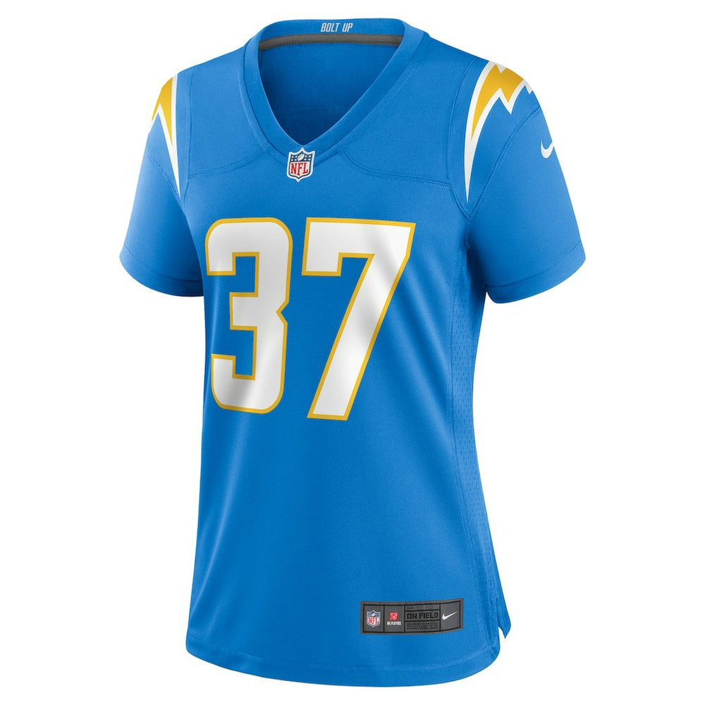 Tony Jefferson Los Angeles Chargers Women's Team Game Jersey - Powder Blue