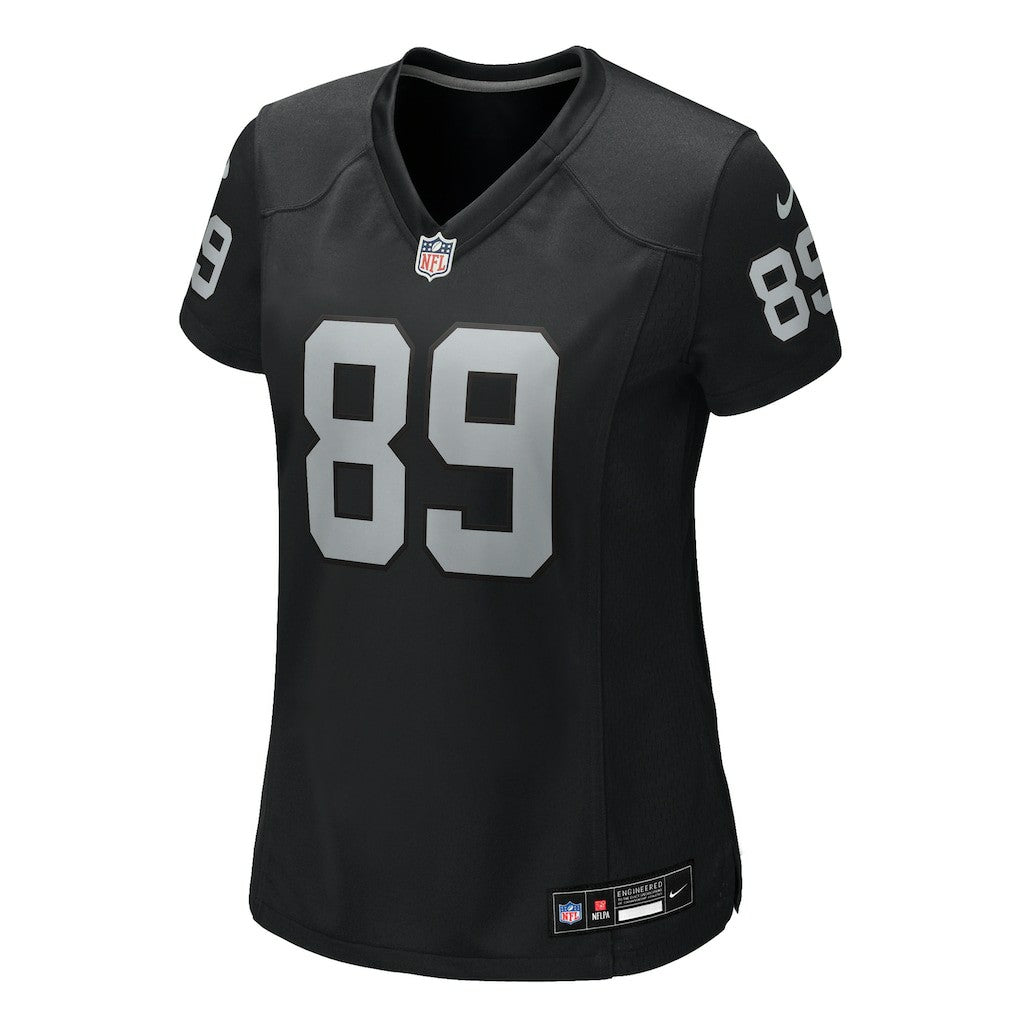 Brock Bowers Las Vegas Raiders Women's Team Game Jersey - Black
