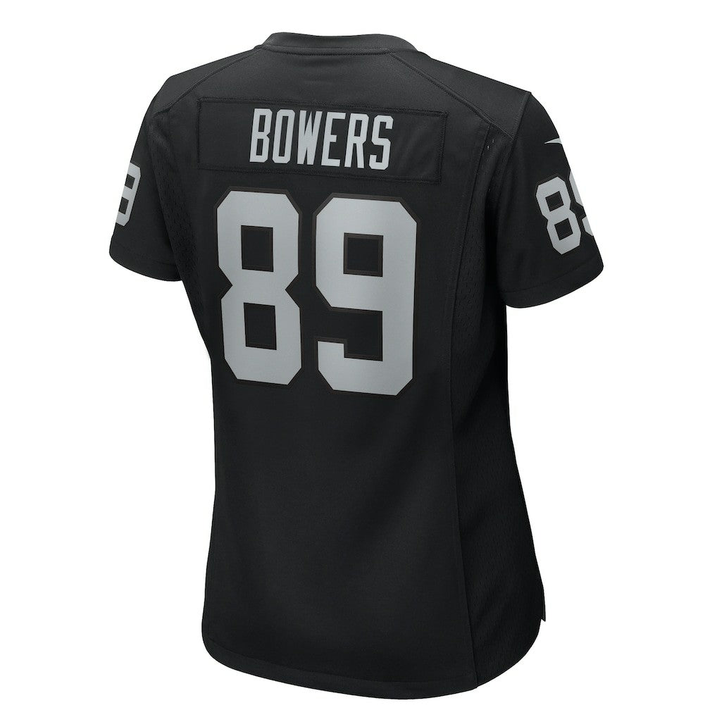 Brock Bowers Las Vegas Raiders Women's Team Game Jersey - Black