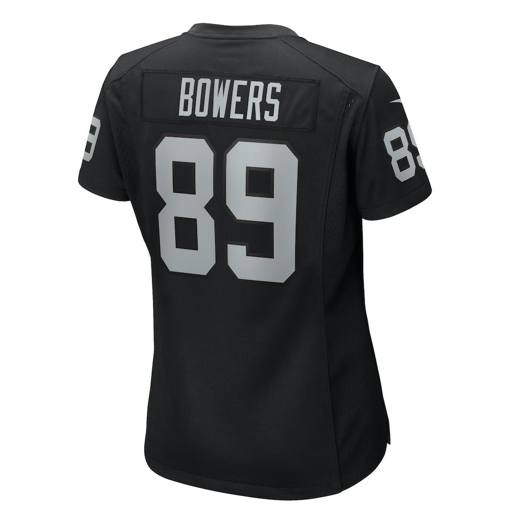 Brock Bowers Las Vegas Raiders Women's Team Game Jersey - Black