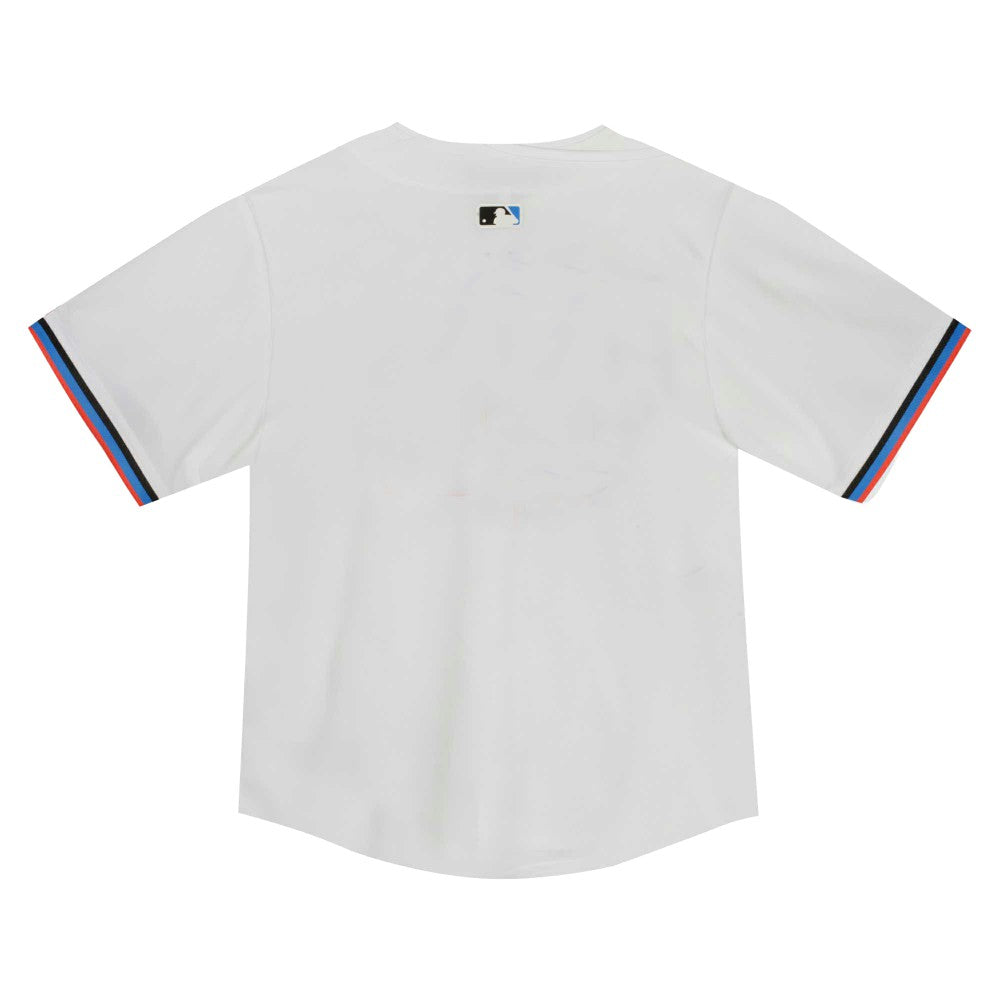 Miami Marlins Youth Home Game Jersey White | Nike