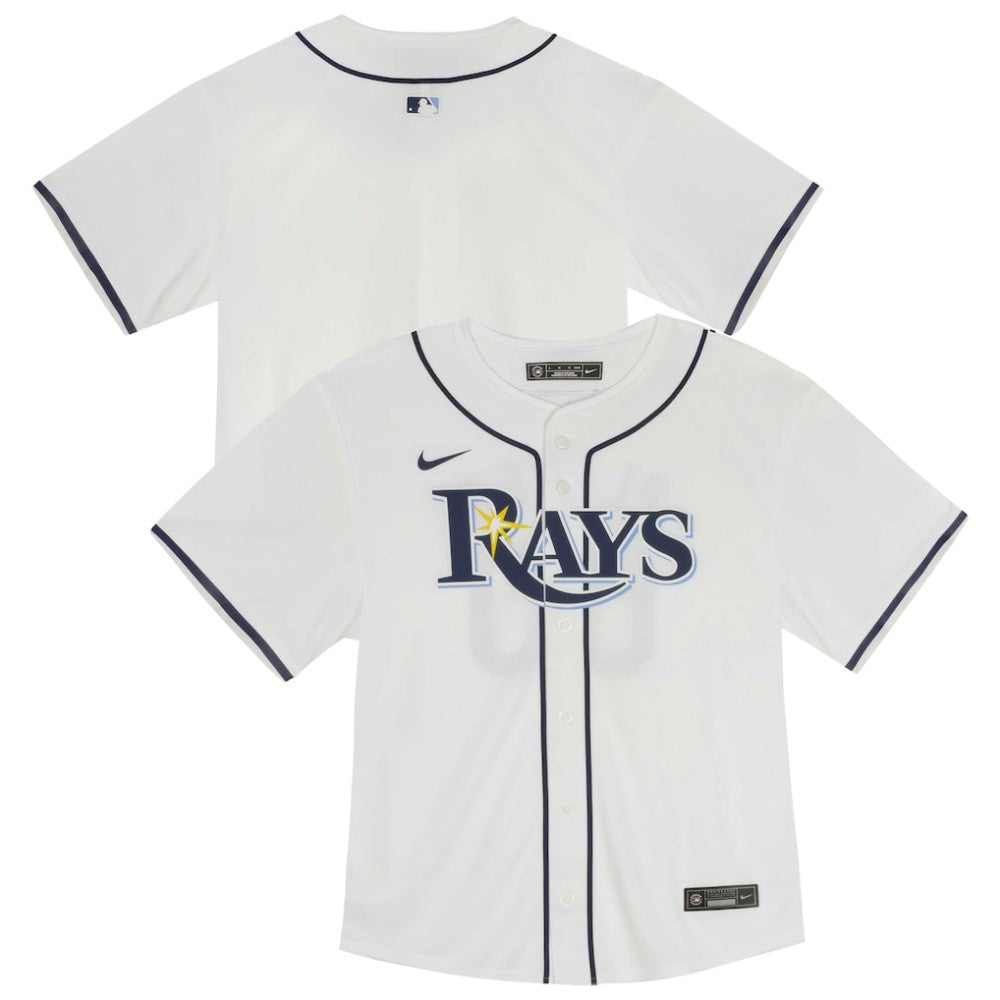 Tampa Bay Rays Youth Home Game Jersey White | Nike