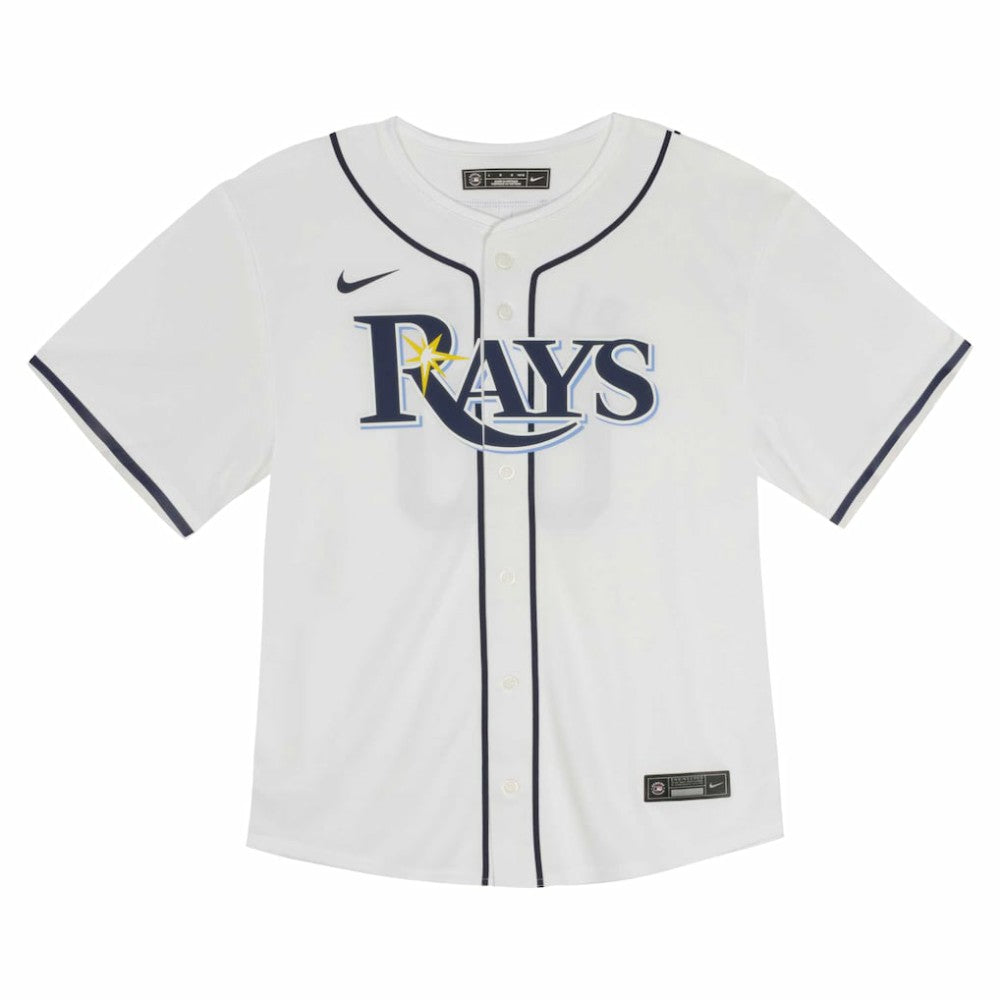 Tampa Bay Rays Youth Home Game Jersey White | Nike