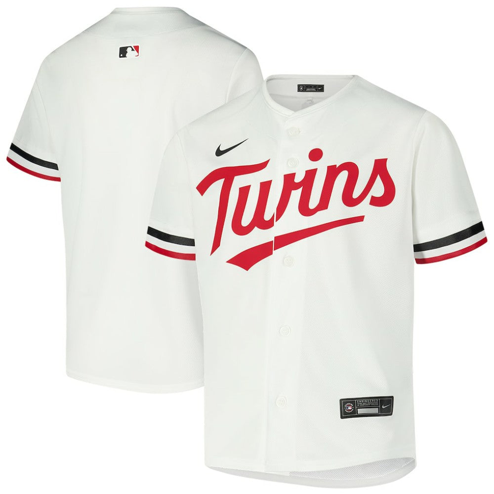 Minnesota Twins Youth Home Game Jersey White | Nike