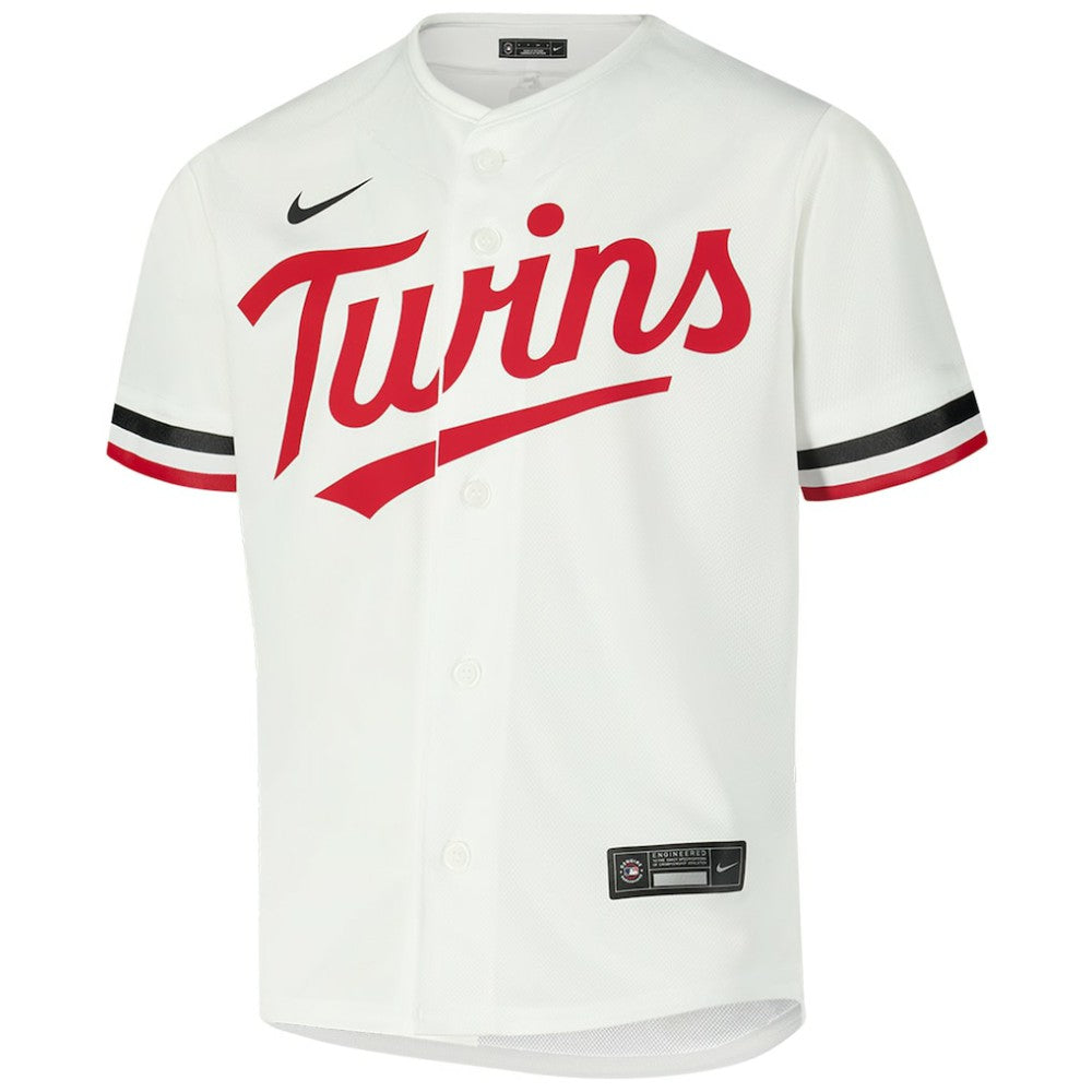 Minnesota Twins Youth Home Game Jersey White | Nike