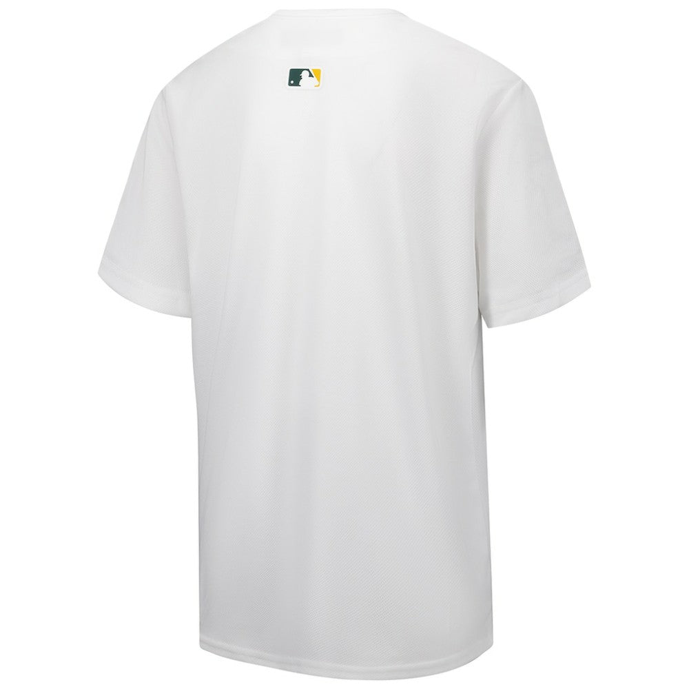 Athletics Youth Home Game Jersey - White