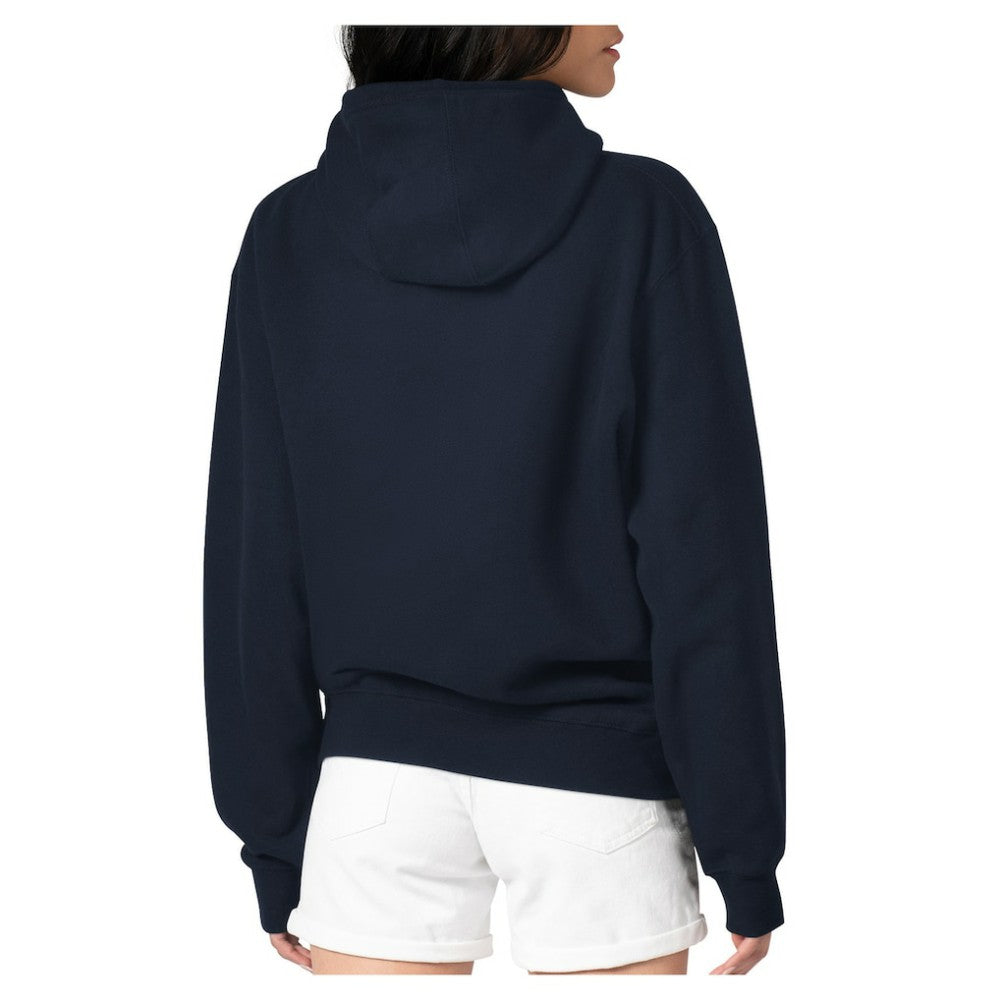 Boston Red Sox G-III 4Her by Carl Banks Women's Heart Graphic Pullover Hoodie Navy