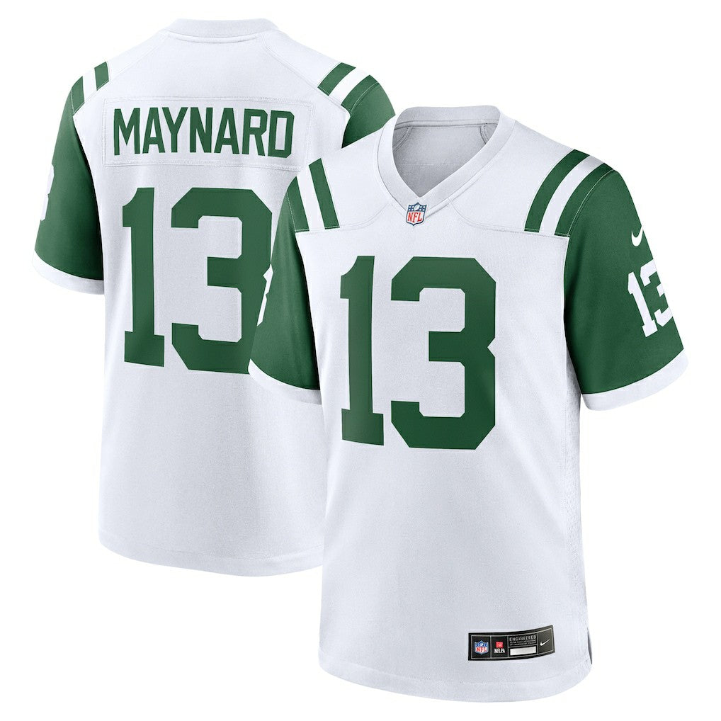 Don Maynard New York Jets Retired Player Alternate Game Jersey - White