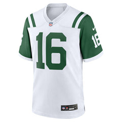 Vinny Testaverde New York Jets Retired Player Alternate Game Jersey - White