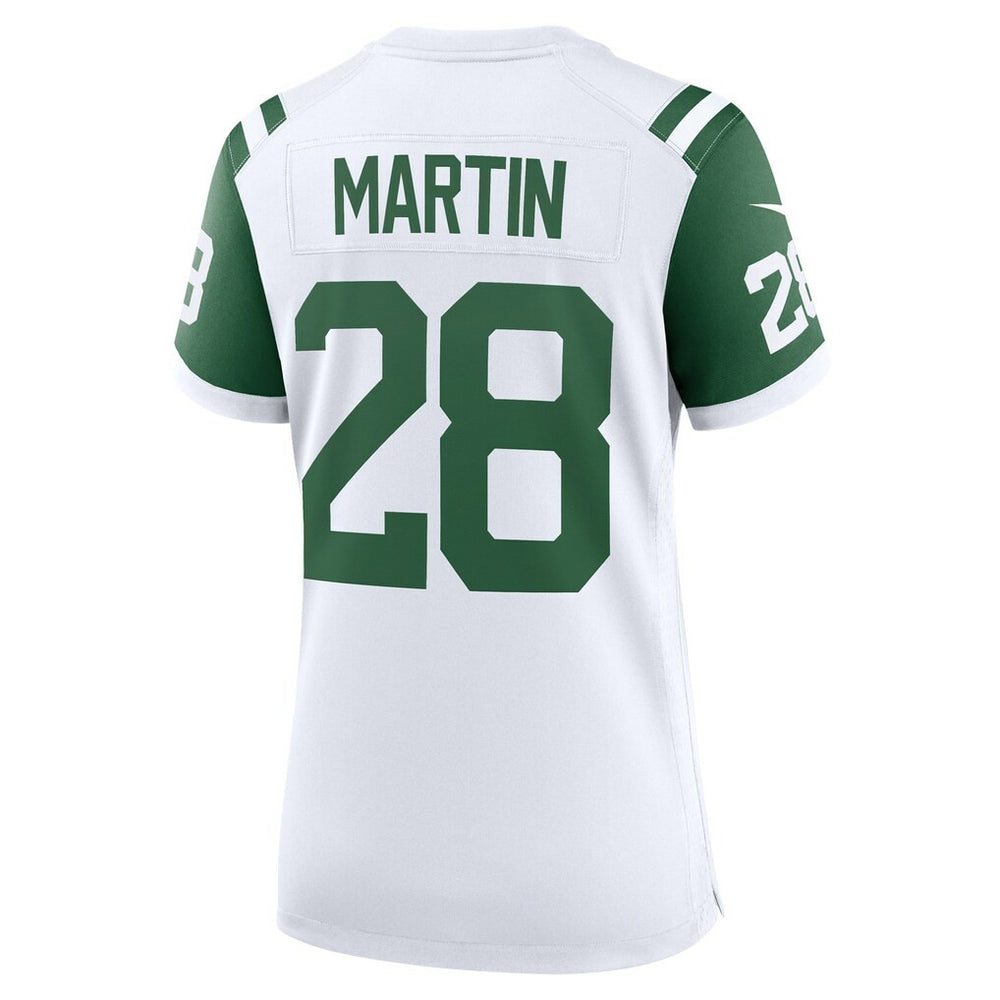Curtis Martin New York Jets Women's Classic Alternate Retired Player Game Jersey - White