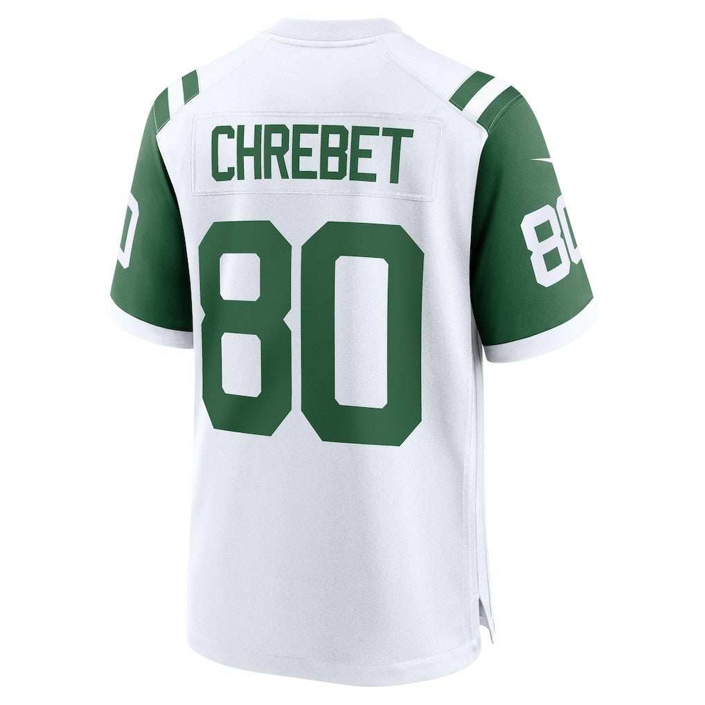 Wayne Chrebet New York Jets Retired Player Alternate Game Jersey - White