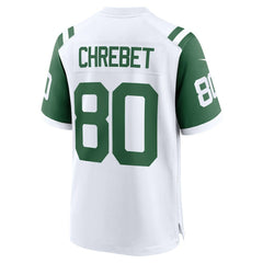 Wayne Chrebet New York Jets Retired Player Alternate Game Jersey - White