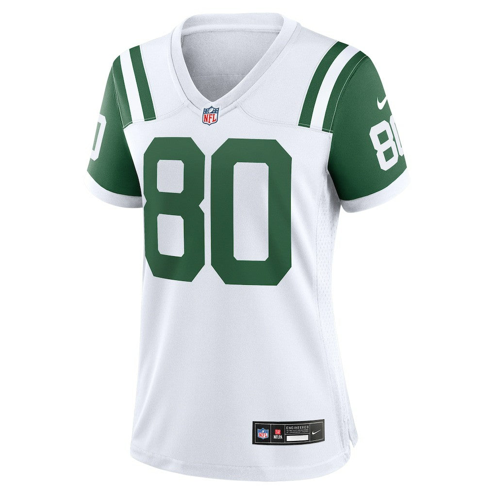 Wayne Chrebet New York Jets Women's Classic Alternate Retired Player Game Jersey - White