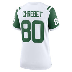 Wayne Chrebet New York Jets Women's Classic Alternate Retired Player Game Jersey - White
