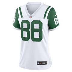 Al Toon New York Jets Women's Classic Alternate Retired Player Game Jersey - White