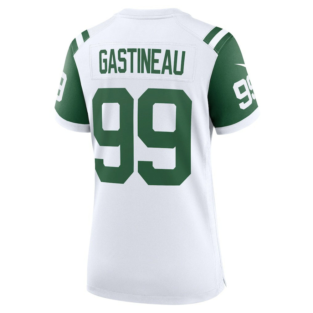 Mark Gastineau New York Jets Women's Classic Alternate Retired Player Game Jersey - White