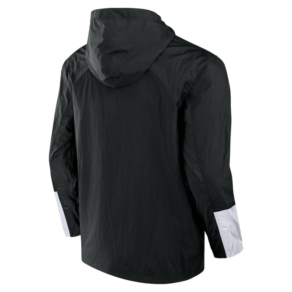 Utah Mammoth Fanatics Crash the Net Full-Zip Hoodie Jacket Black