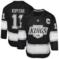 Anze Kopitar Los Angeles Kings Youth Replica Player Jersey Black