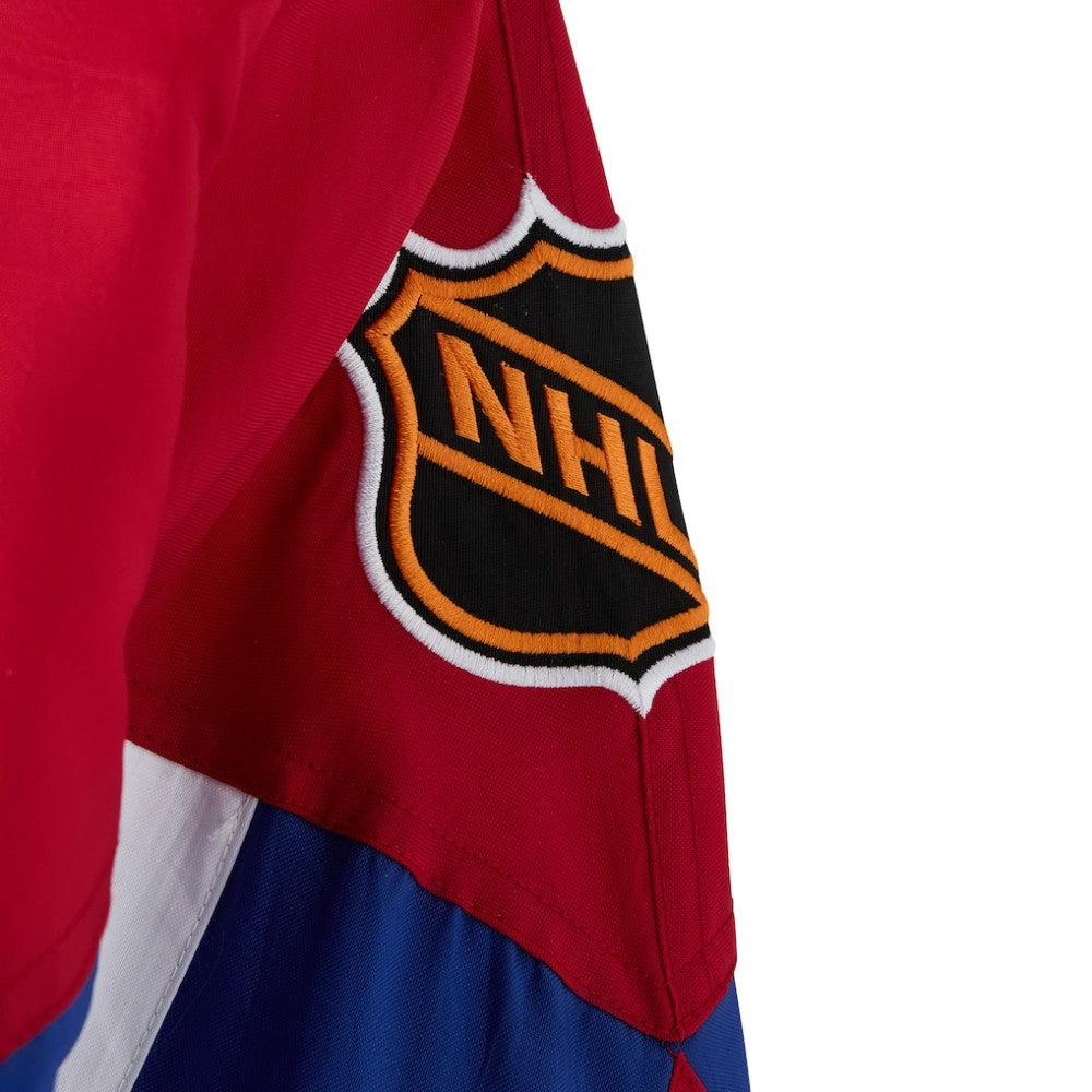 Montreal Canadiens OVO x Starter Half-Zip Hooded Jacket Red