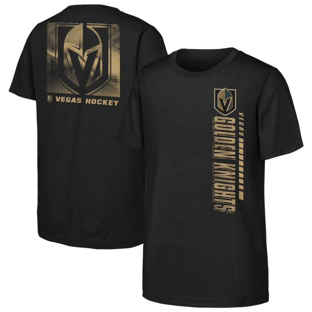 Vegas Golden Knights Youth Atmosphere T-Shirt Black