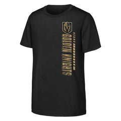 Vegas Golden Knights Youth Atmosphere T-Shirt Black