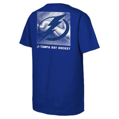 Tampa Bay Lightning Youth Atmosphere T-Shirt Blue