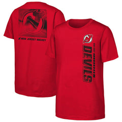 New Jersey Devils Youth Atmosphere T-Shirt Red