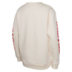 Chicago Blackhawks Youth Star Power Pullover Sweatshirt Cream