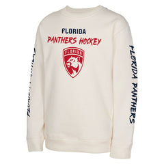 Florida Panthers Youth Star Power Pullover Sweatshirt Cream