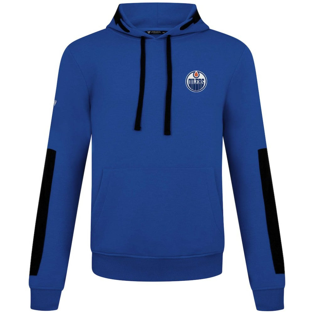 Edmonton Oilers Levelwear Bombay Pullover Hoodie Royal