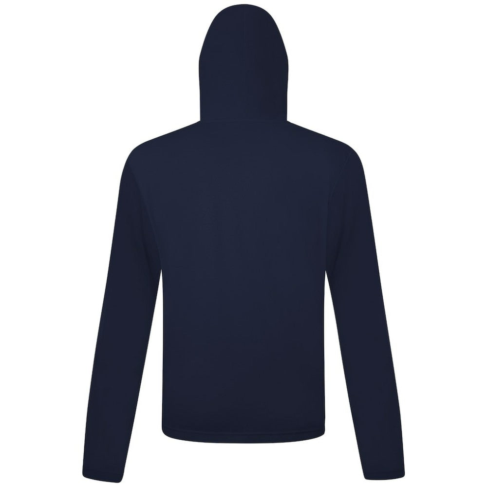 Edmonton Oilers Levelwear Anthem Ice Wall Pullover Hoodie Navy