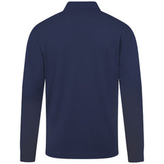 Winnipeg Jets Levelwear Heron Insignia Core Quarter-Zip Jacket Navy