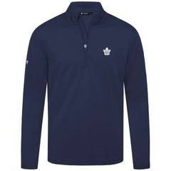 Toronto Maple Leafs Levelwear Heron Insignia Core Quarter-Zip Jacket Navy