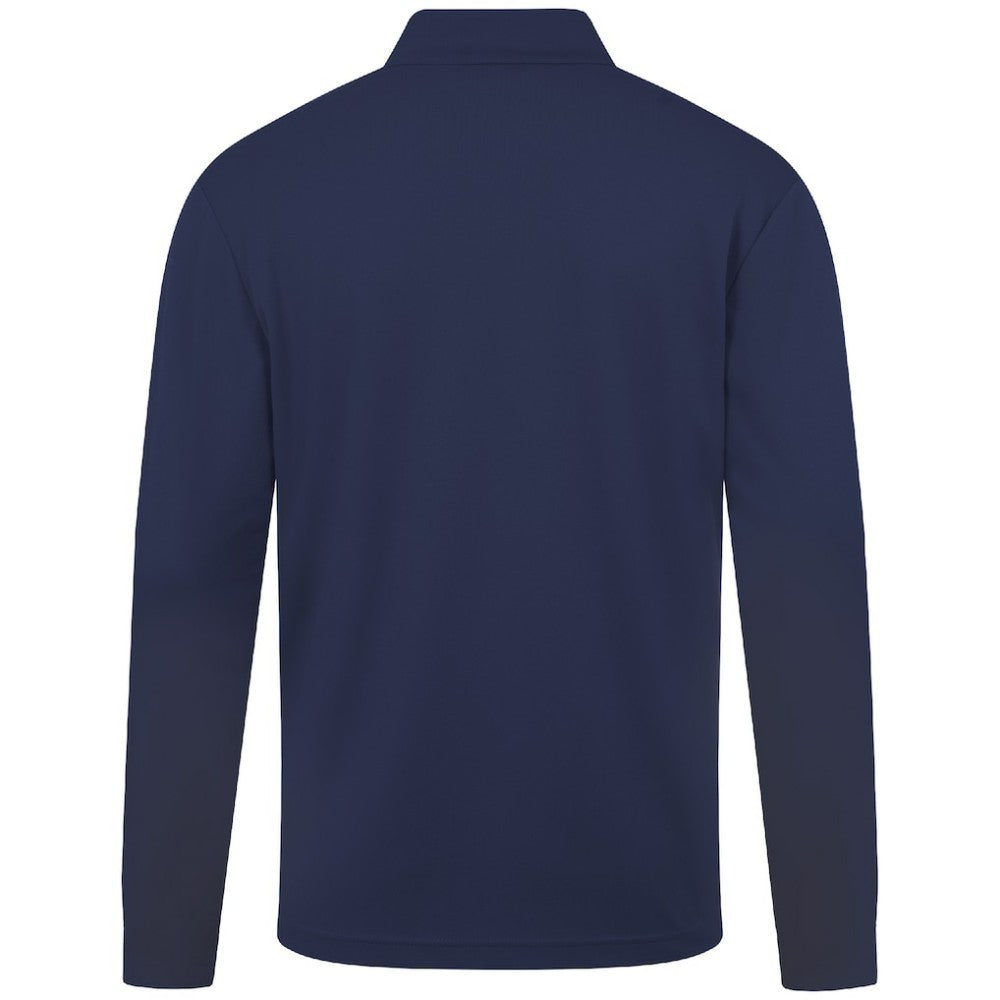 Toronto Maple Leafs Levelwear Heron Insignia Core Quarter-Zip Jacket Navy